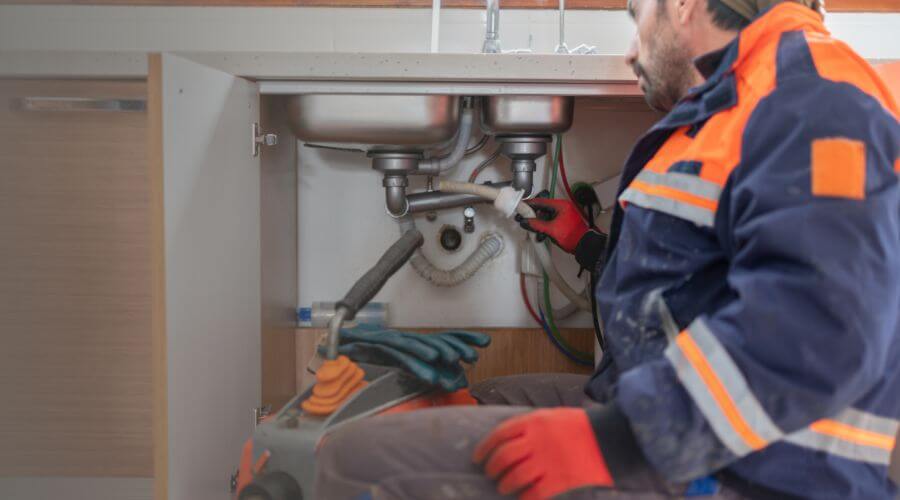 Thermal Imaging Leak Detection in Brownstown, IL